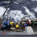 Sterett and Henry J. Kaiser Participate in a replenishment-at-sea
