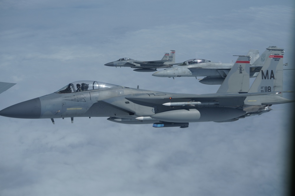 NORAD Leads Large-Scale, Multi-Combatant Command Homeland Defense Exercise with Truman Carrier Strike Group