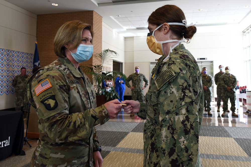 U. S. Army Lt. Gen. Richardson visits Louisiana National Guard