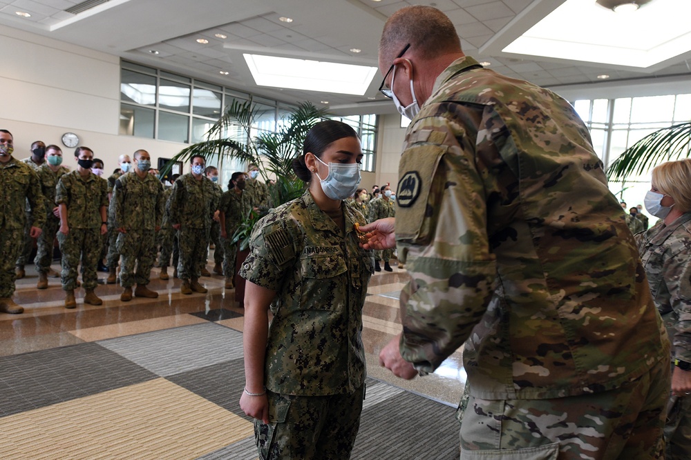 U. S. Army Lt. Gen. Richardson visits Louisiana National Guard