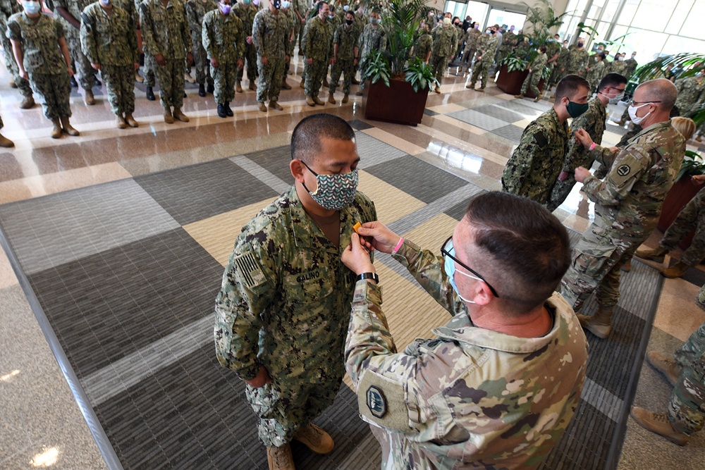 U. S. Army Lt. Gen. Richardson visits Louisiana National Guard