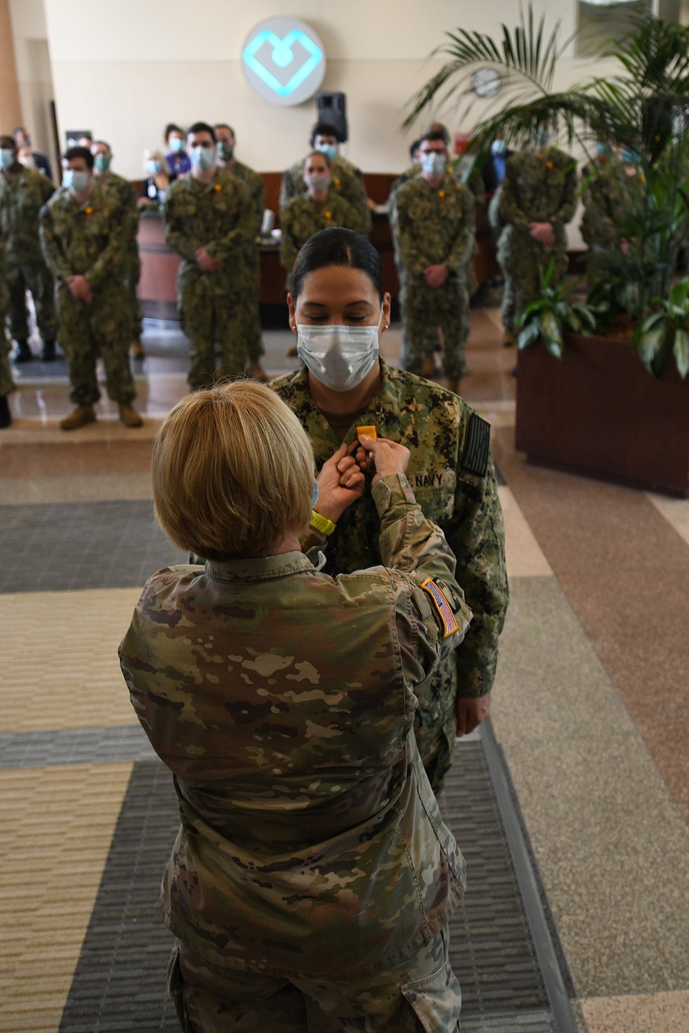 U. S. Army Lt. Gen. Richardson visits Louisiana National Guard