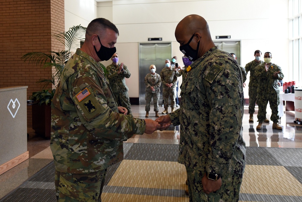 U. S. Army Lt. Gen. Richardson visits Louisiana National Guard