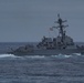 USS Ralph Johnson (DDG 114) transits the Pacific Ocean