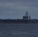 USS Nimitz (CVN 68) transits the Pacific Ocean