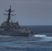 USS Ralph Johnson (DDG 114) transits the Pacific Ocean