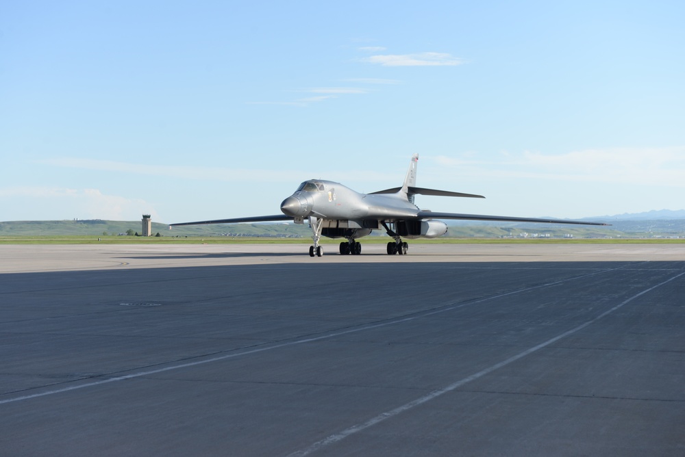 Another First: Ellsworth B-1s Integrate With Ukranian, Turkish Assets During BTF Mission