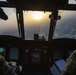 Chinook training flight