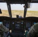 Chinook training flight