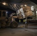 U.S. Airmen unload cargo from C-17 Globemaster III