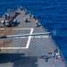 USS Mustin Conducts Live-Fire Exercise