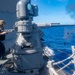 USS Mustin Conducts Live-Fire Exercise