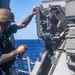 USS Mustin Conducts Live-Fire Exercise