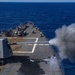 USS Mustin Conducts Live-Fire Exercise