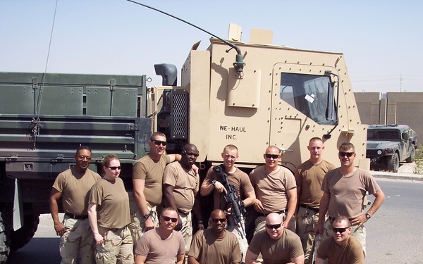 42nd ID Soldiers Reunite in Kuwait