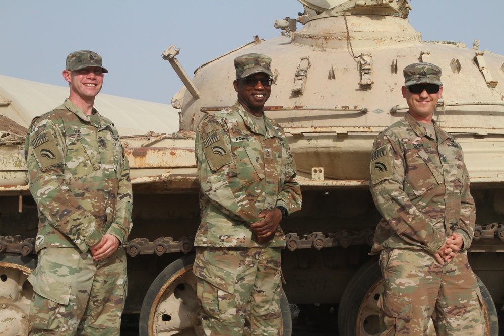 42nd ID Soldiers Reunite in Kuwait