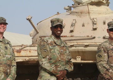 42nd ID Soldiers Reunite in Kuwait