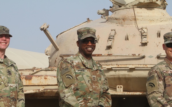 42nd ID Soldiers Reunite in Kuwait