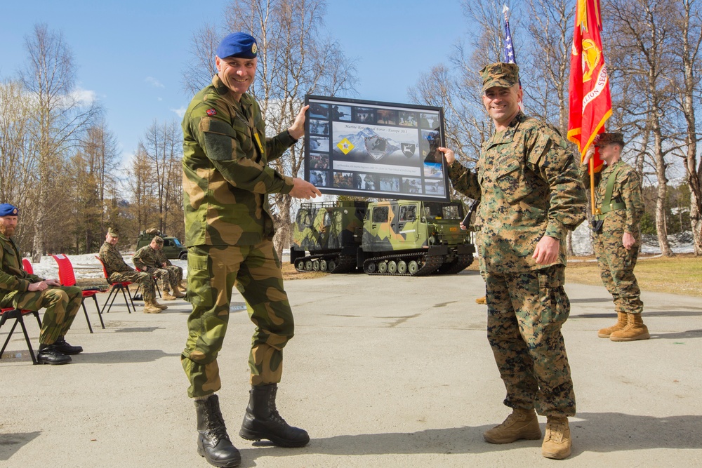 Marine Rotational Force – Europe 20.1 &amp; 20.2 Transfer of Authority