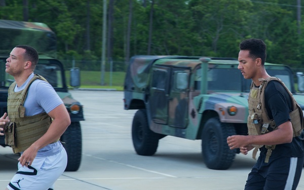 2nd ANGLICO pays tribute to fallen US Navy SEAL