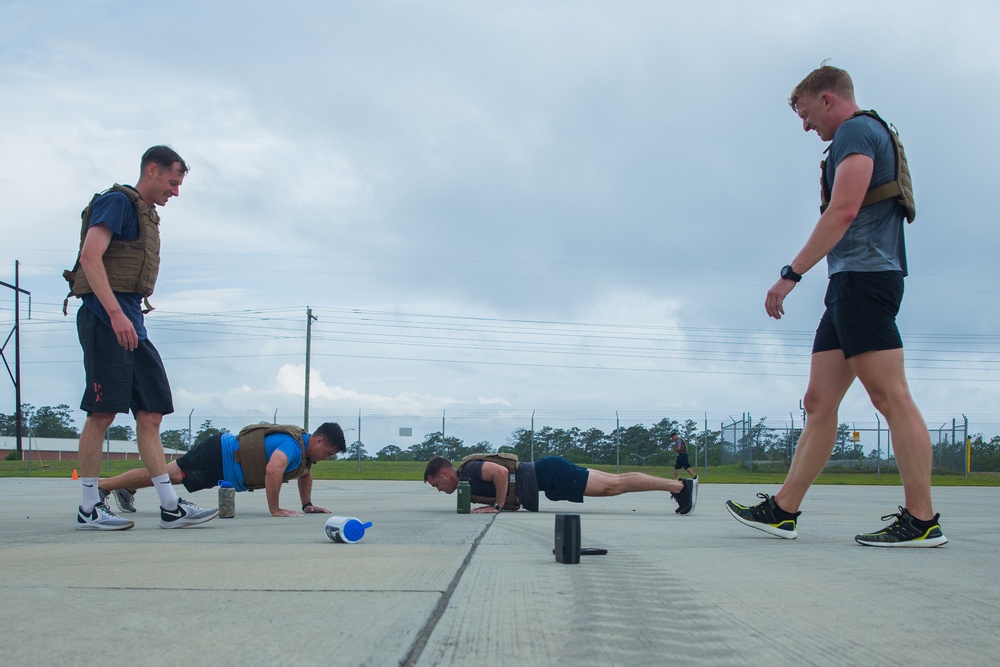 2nd ANGLICO pays tribute to fallen US Navy SEAL