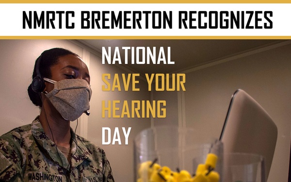 Now Hear This - National Save Your Hearing Day