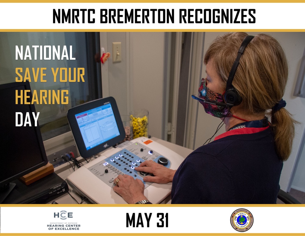 Now Hear This - National Save Your Hearing Day