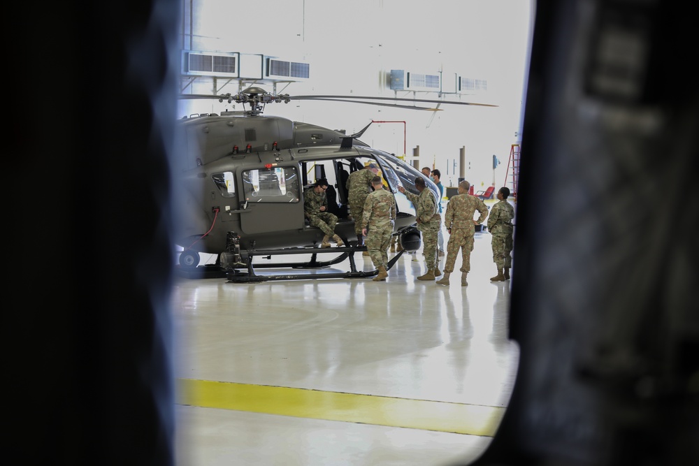 Alabama National Guard Hosts Romanian Soldiers During COVID-19 Pandemic
