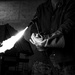 Bright Burn | 3rd MLG metal worker welds a Quadcon