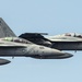 F/A-18F Super Hornets Conduct a Fly-By of Blue Ridge