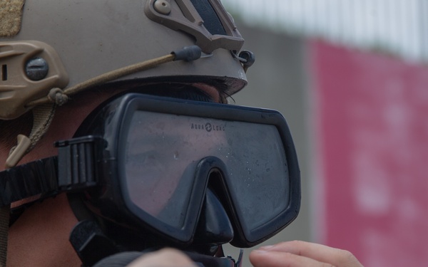 U.S. Marines conduct DPV training