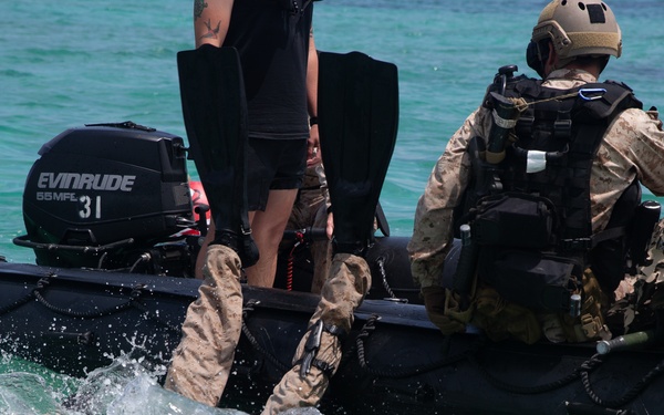 U.S. Marines conduct DPV training