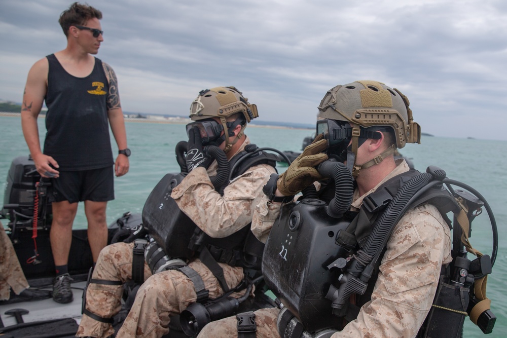 U.S. Marines conduct DPV training