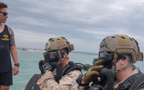 U.S. Marines conduct DPV training