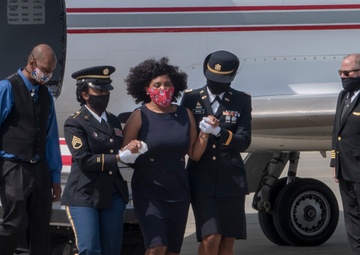 SCNG conducts dignified transfer