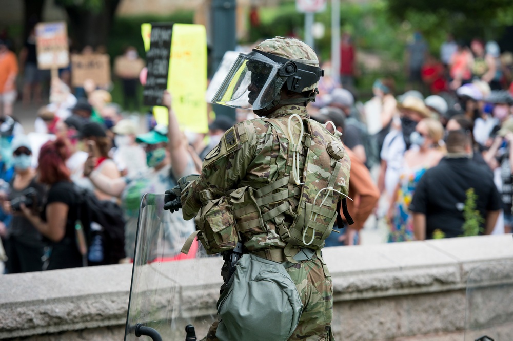 Texas National Guard Supports Local Law Enforcement