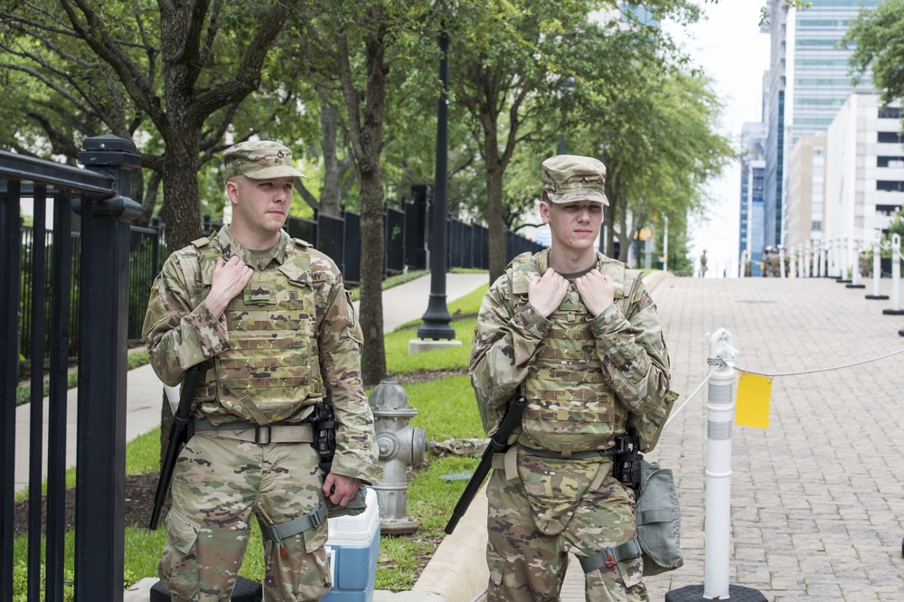 Texas National Guard Supports Local Law Enforcement