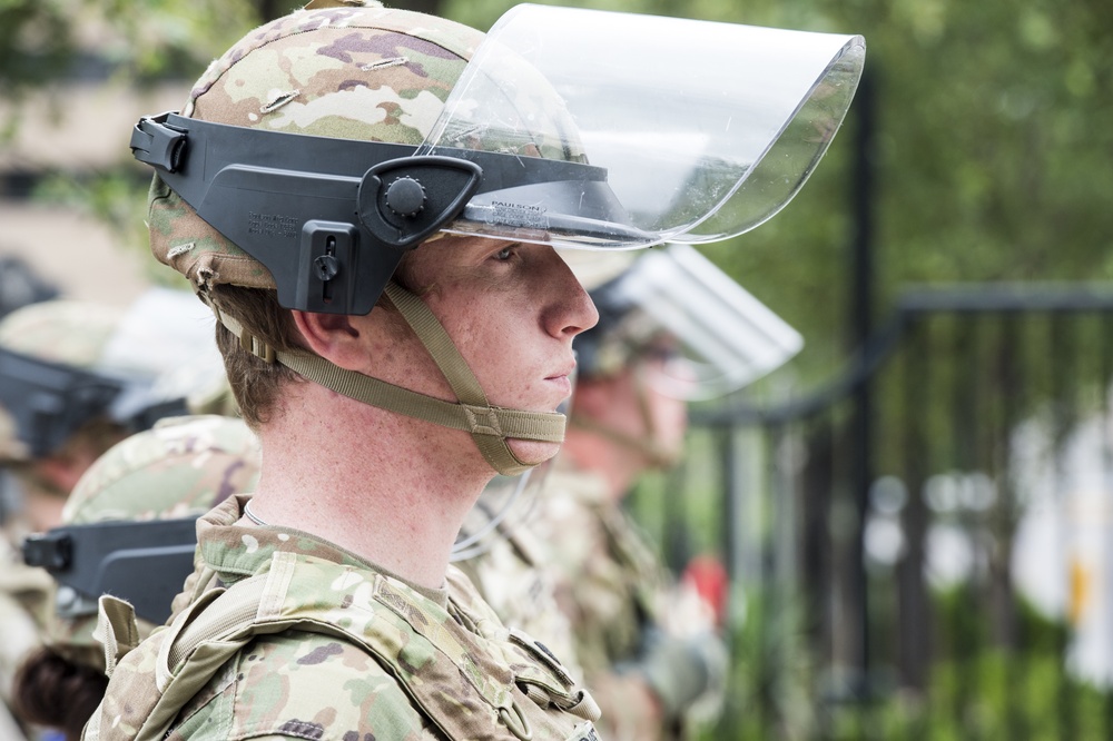 Texas National Guard Supports Local Law Enforcement