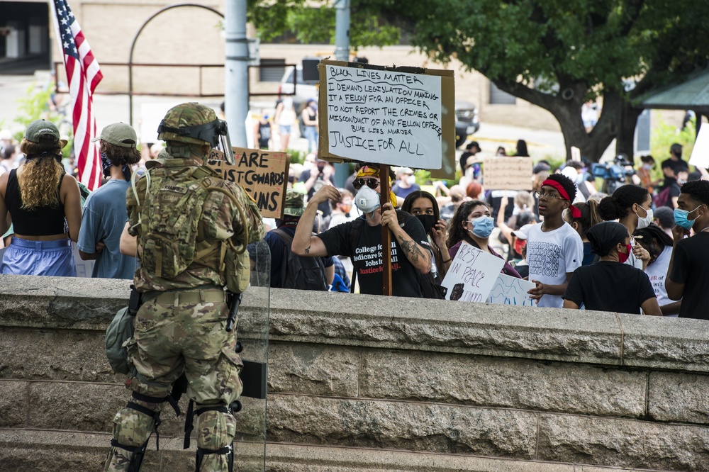 Texas National Guard Supports Local Law Enforcement