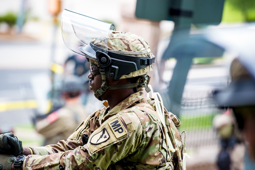 Texas National Guard Supports Local Law Enforcement