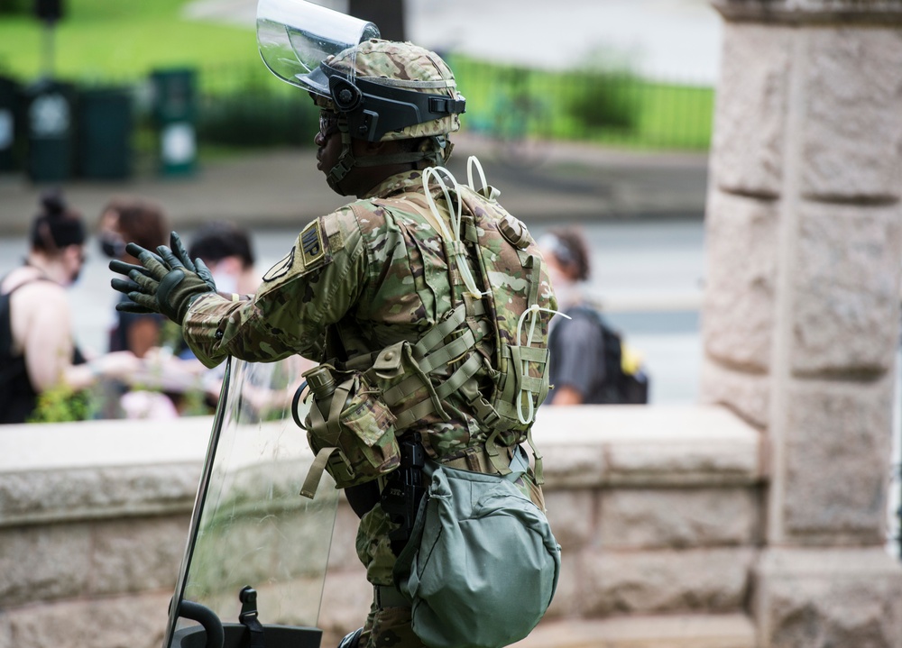 Texas National Guard Supports Local Law Enforcement