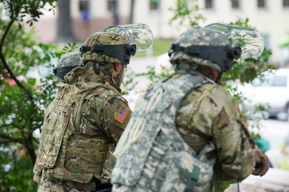 Texas National Guard Supports Local Law Enforcement