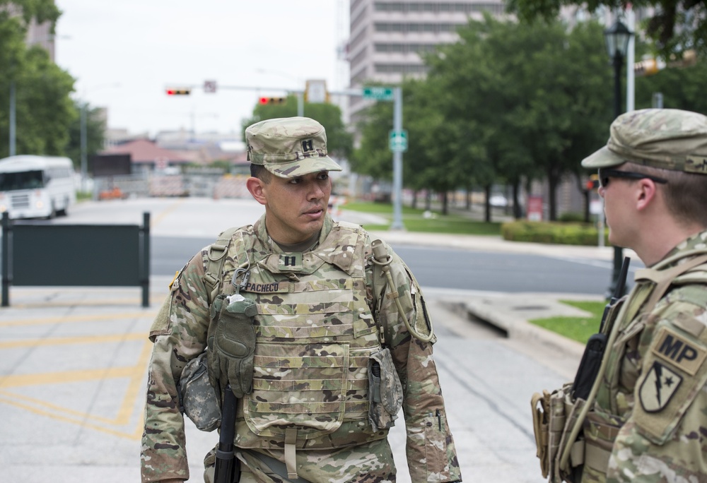 Texas National Guard Supports Local Law Enforcement