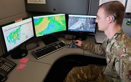 Weather Airman stikes against disability