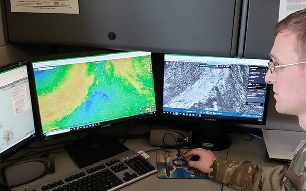 Weather Airman strikes against disability