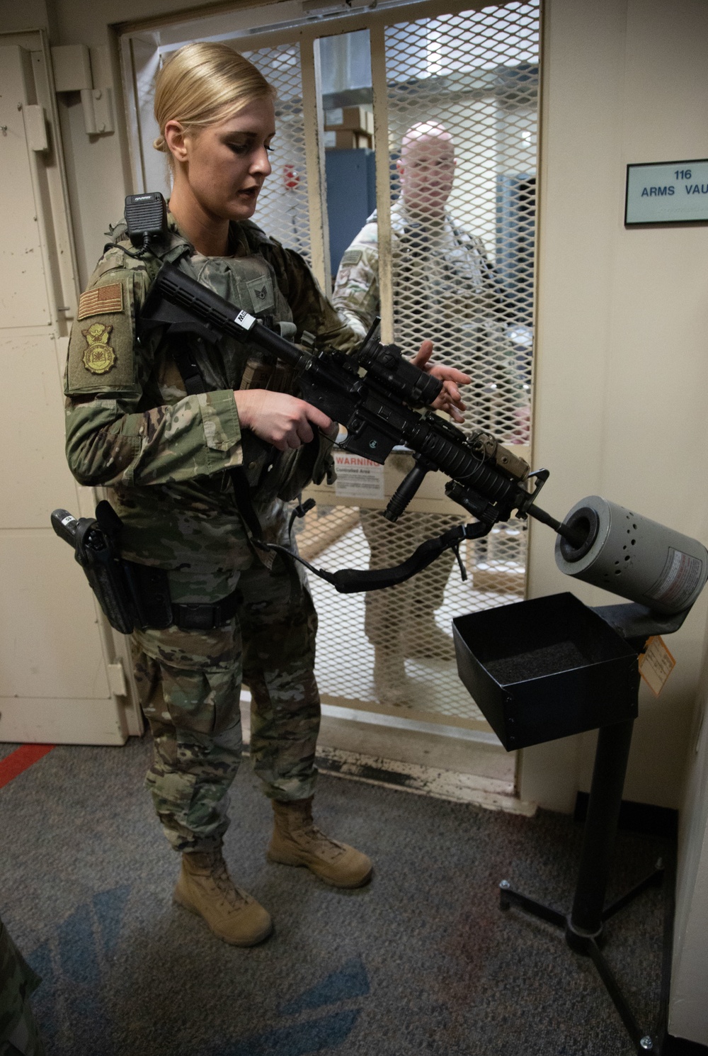 Airman of the 151 Security Forces Squadron respond to the call of thier Governor in a time of social crisis and rioting to protect citizens of Utah.