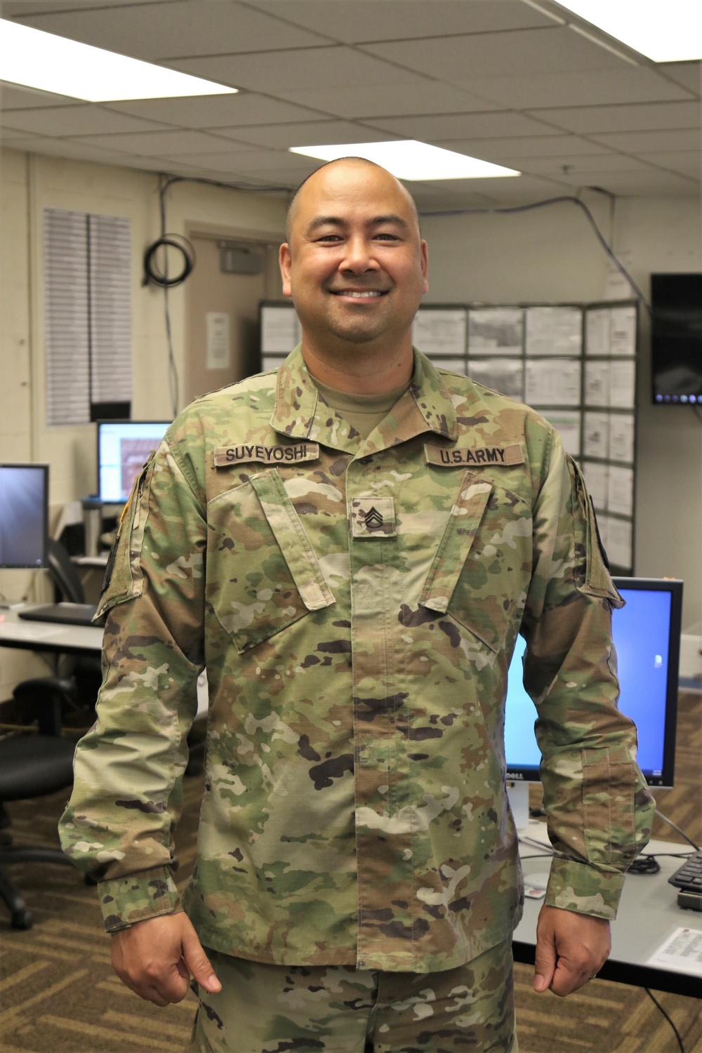 Service Speaks: SSG Lawrence Suyeyoshi, 224th Sustainment Brigade