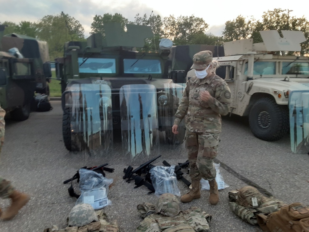 Michigan National Guard to assist with ensuring peace, clean-up efforts in Grand Rapids
