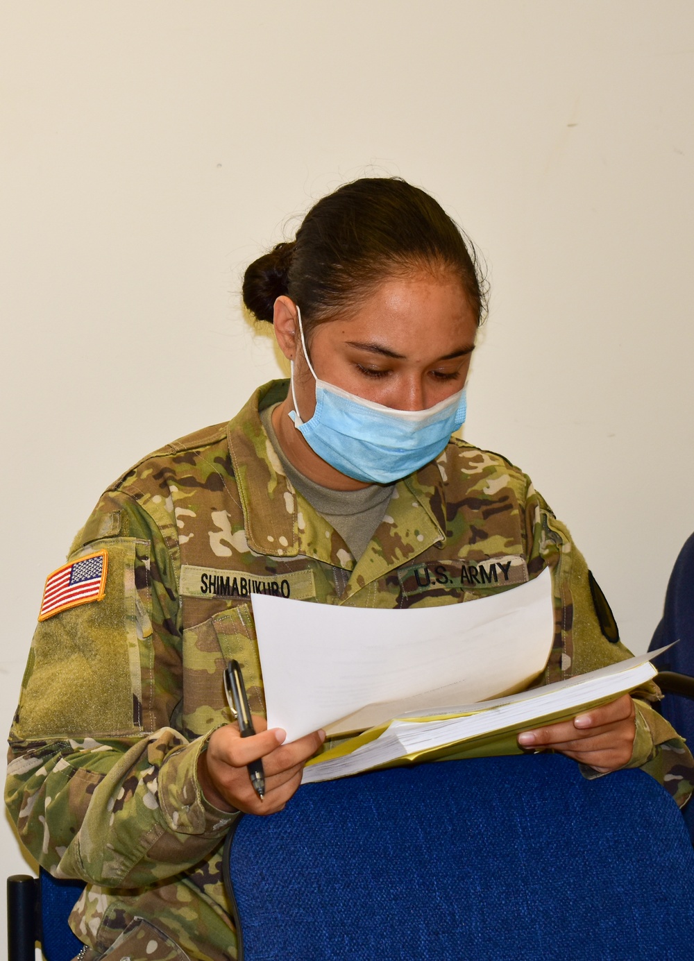 Task Force Maui conduct TC3 training during COVID-19 operations