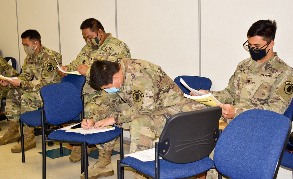 Task Force Maui conduct TC3 training during COVID-19 operations